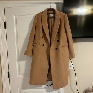Loft pea coat
